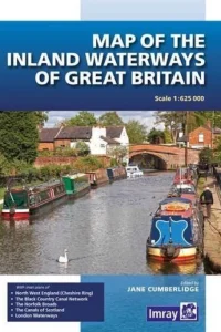 Imray - Map Inland Waterways of Great Britain